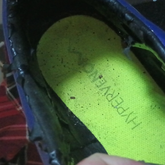 Nike Jr. Hypervenom Phelon II Indoor Soccer Shoe Purple - Picture 7 of 12